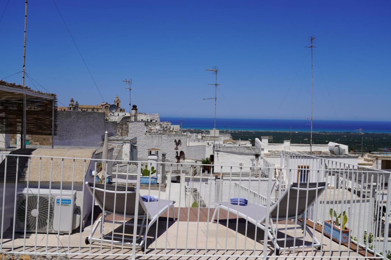 Casabella - Con Terrazza Panoramica Villa Ostuni Ngoại thất bức ảnh
